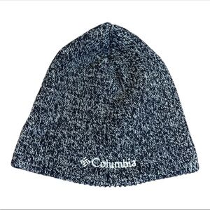 Columbia Black and White Knit Hat Size OS